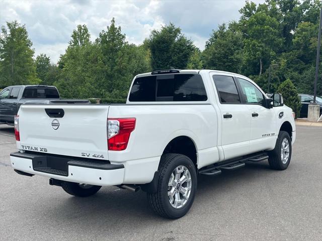 new 2024 Nissan Titan XD car, priced at $47,448