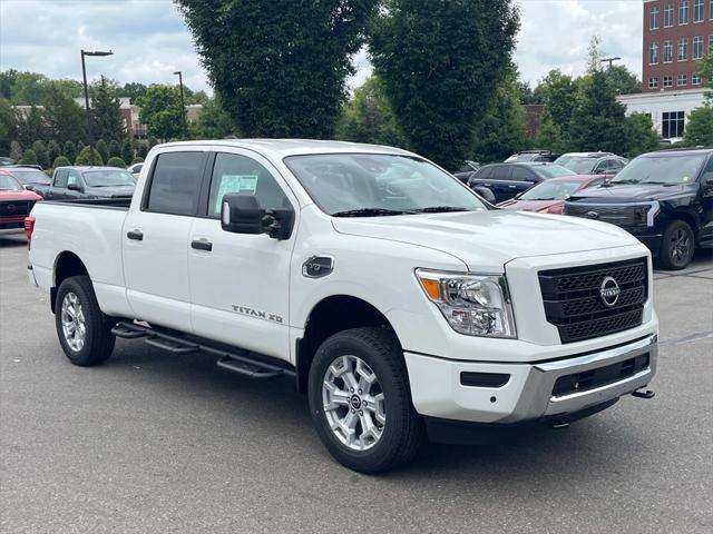 new 2024 Nissan Titan XD car, priced at $47,448