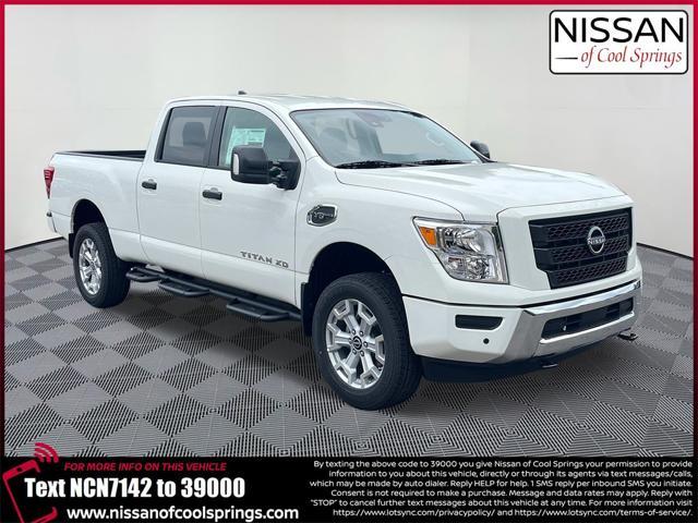 new 2024 Nissan Titan XD car, priced at $47,448