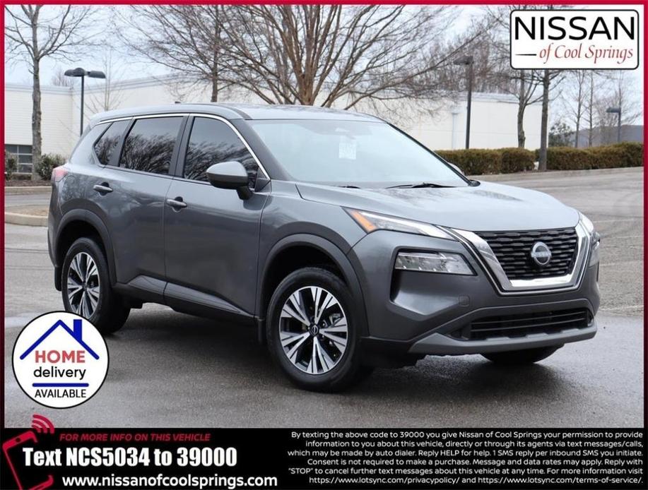 used 2023 Nissan Rogue car, priced at $27,400