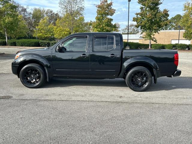 used 2020 Nissan Frontier car, priced at $22,900