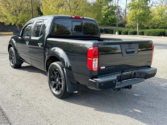 used 2020 Nissan Frontier car, priced at $22,900