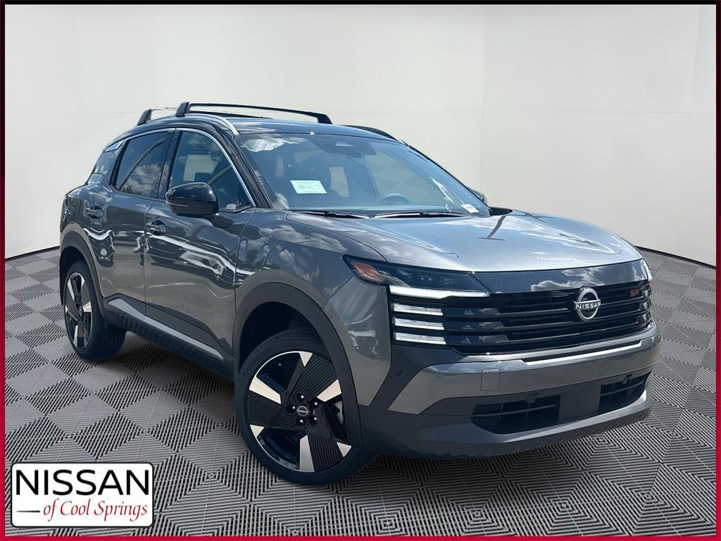 new 2025 Nissan Kicks car, priced at $27,680