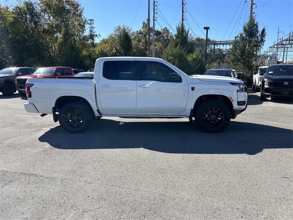 new 2026 Nissan Frontier car, priced at $39,403