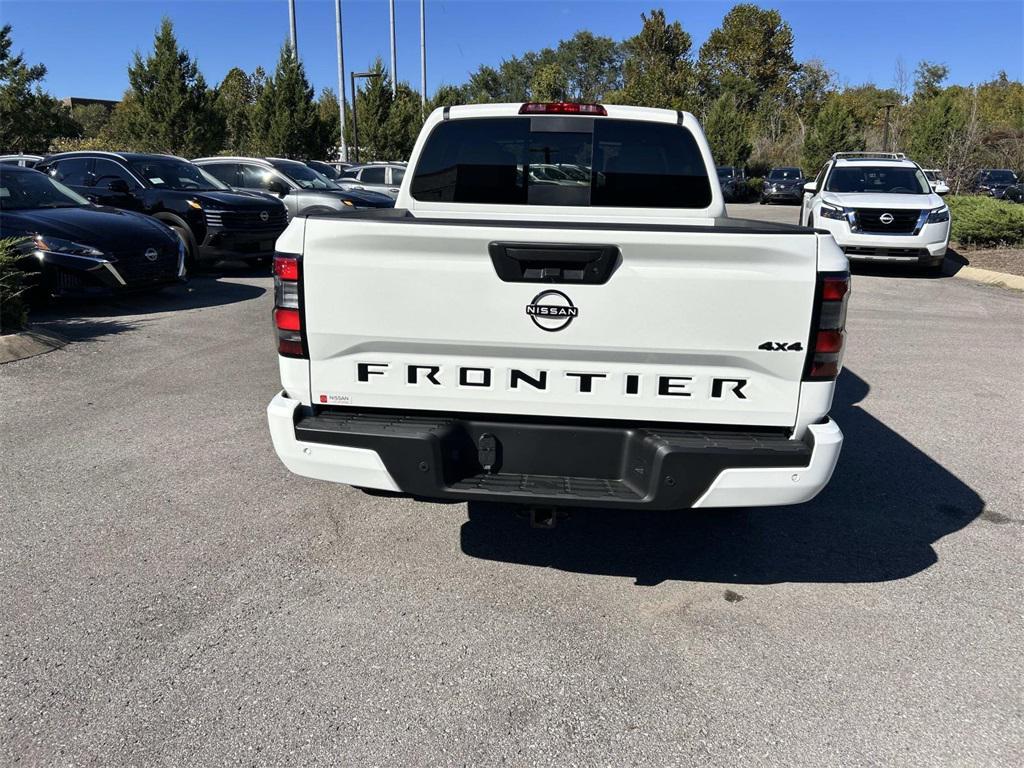 new 2026 Nissan Frontier car, priced at $39,403