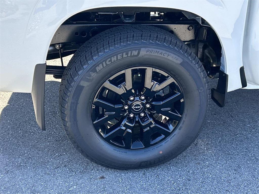 new 2026 Nissan Frontier car, priced at $39,403