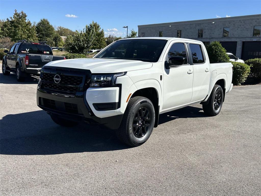 new 2026 Nissan Frontier car, priced at $39,403