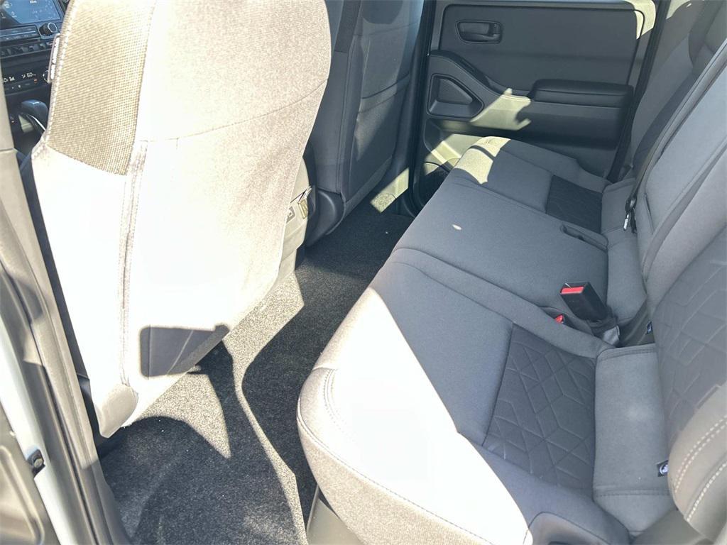 new 2026 Nissan Frontier car, priced at $39,403