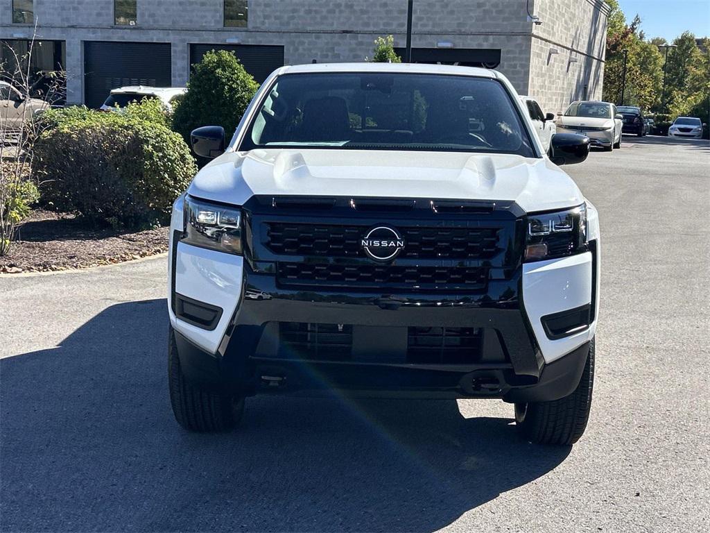 new 2026 Nissan Frontier car, priced at $39,403