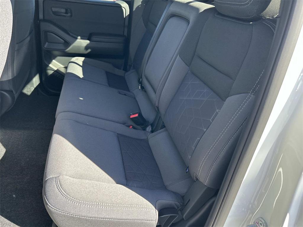 new 2026 Nissan Frontier car, priced at $39,403