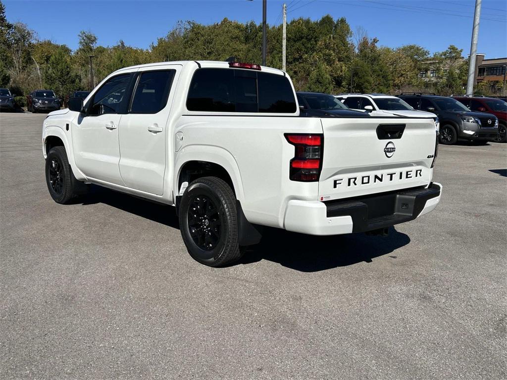 new 2026 Nissan Frontier car, priced at $39,403