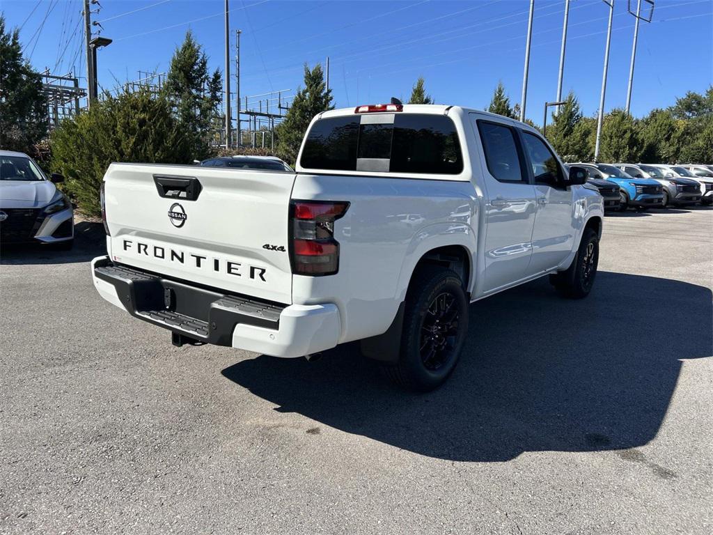 new 2026 Nissan Frontier car, priced at $39,403