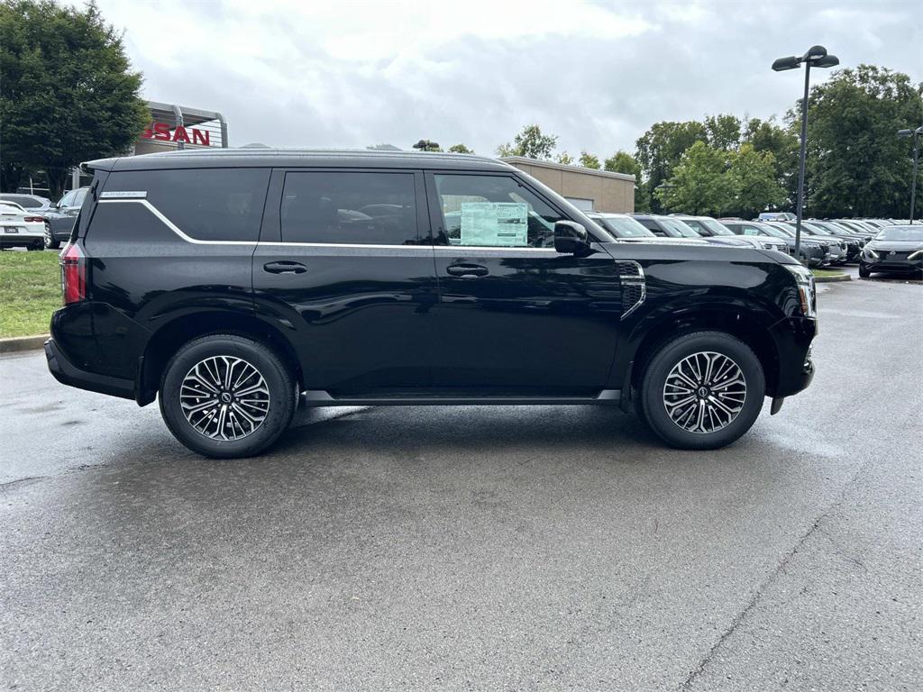 new 2026 Nissan Armada car, priced at $72,148