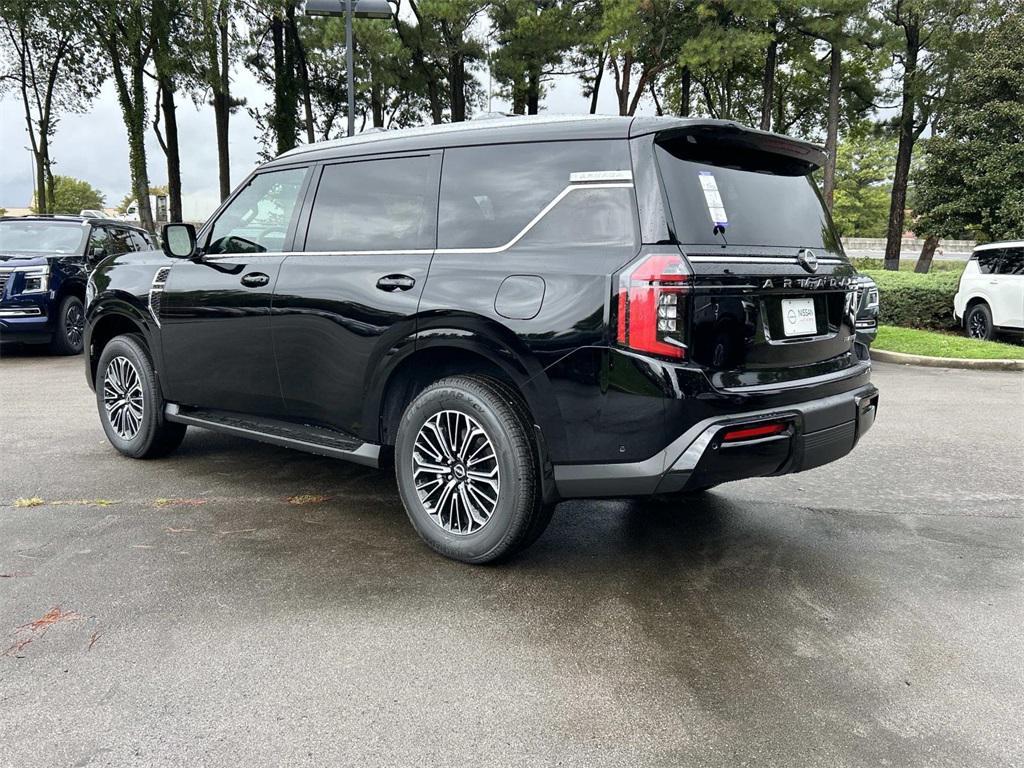 new 2026 Nissan Armada car, priced at $72,148