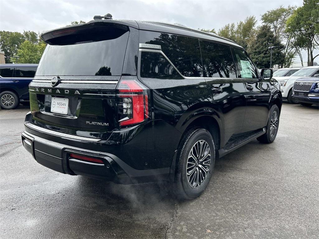 new 2026 Nissan Armada car, priced at $72,148