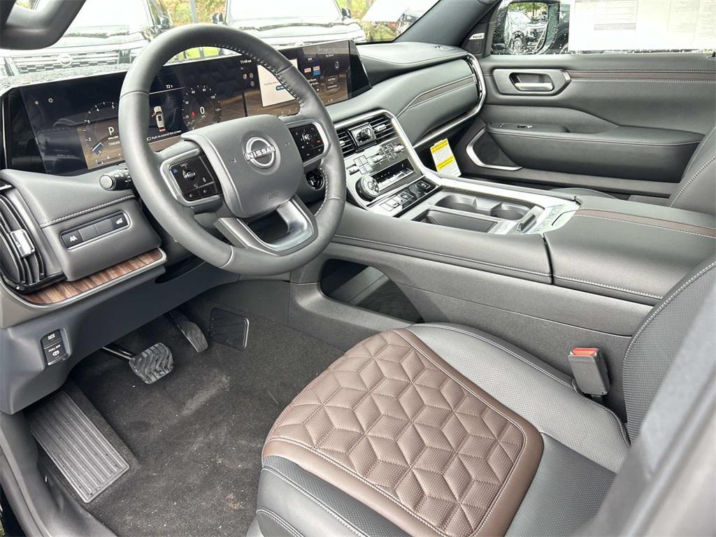 new 2026 Nissan Armada car, priced at $72,148
