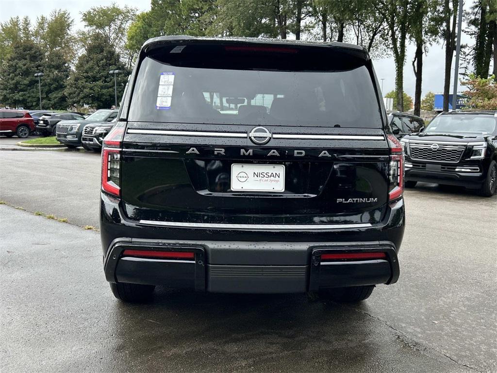 new 2026 Nissan Armada car, priced at $72,148
