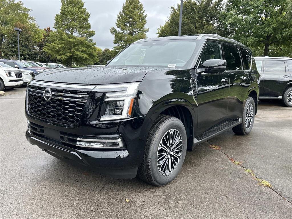 new 2026 Nissan Armada car, priced at $72,148