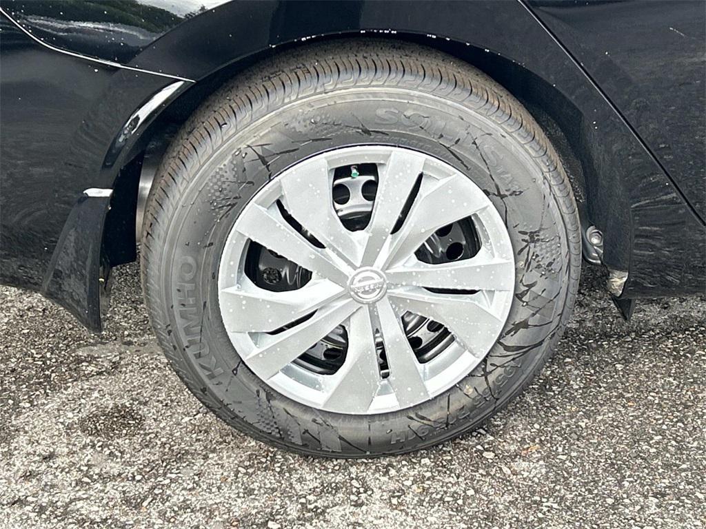 new 2025 Nissan Versa car, priced at $17,632