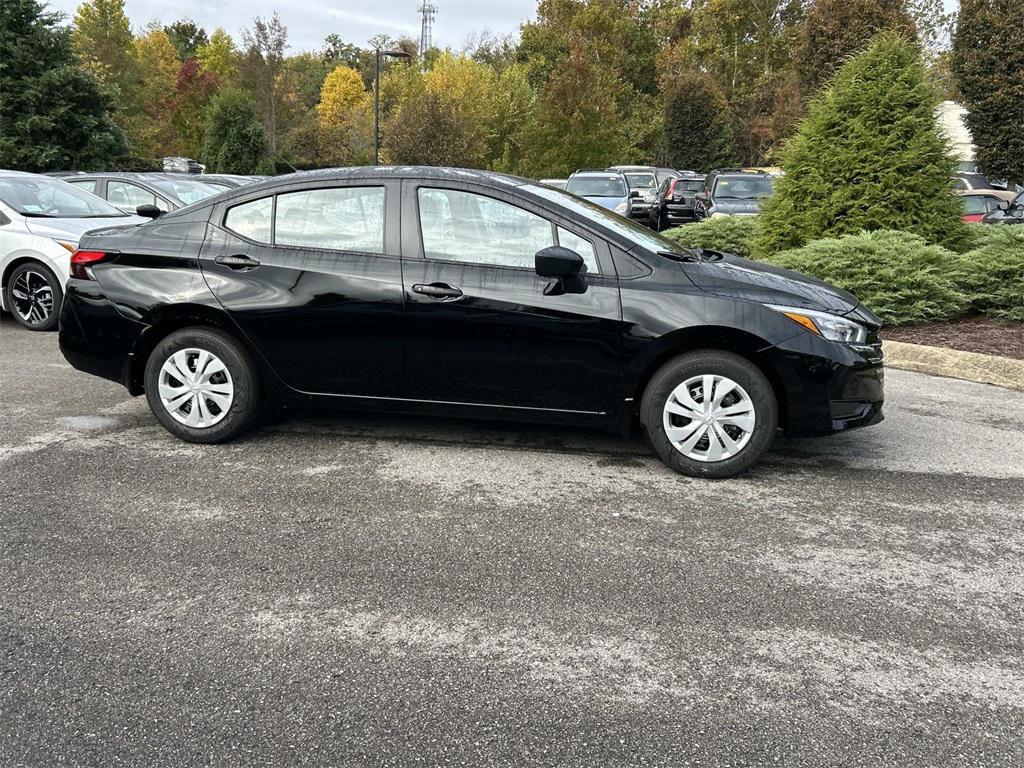 new 2025 Nissan Versa car, priced at $17,632