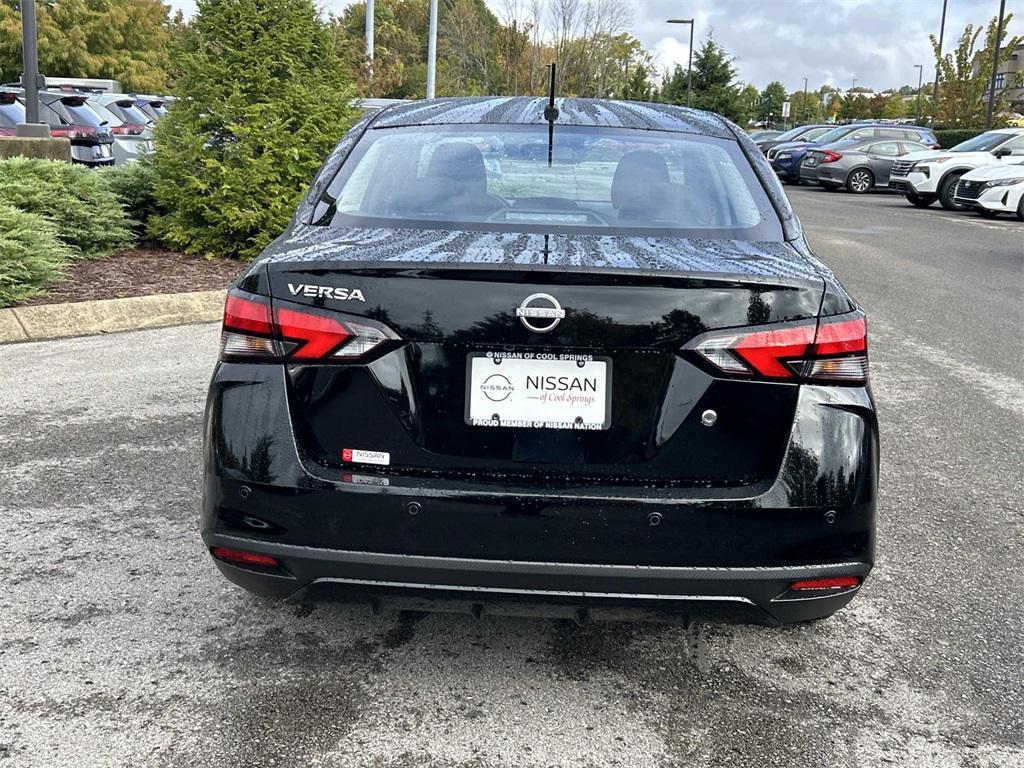 new 2025 Nissan Versa car, priced at $17,632