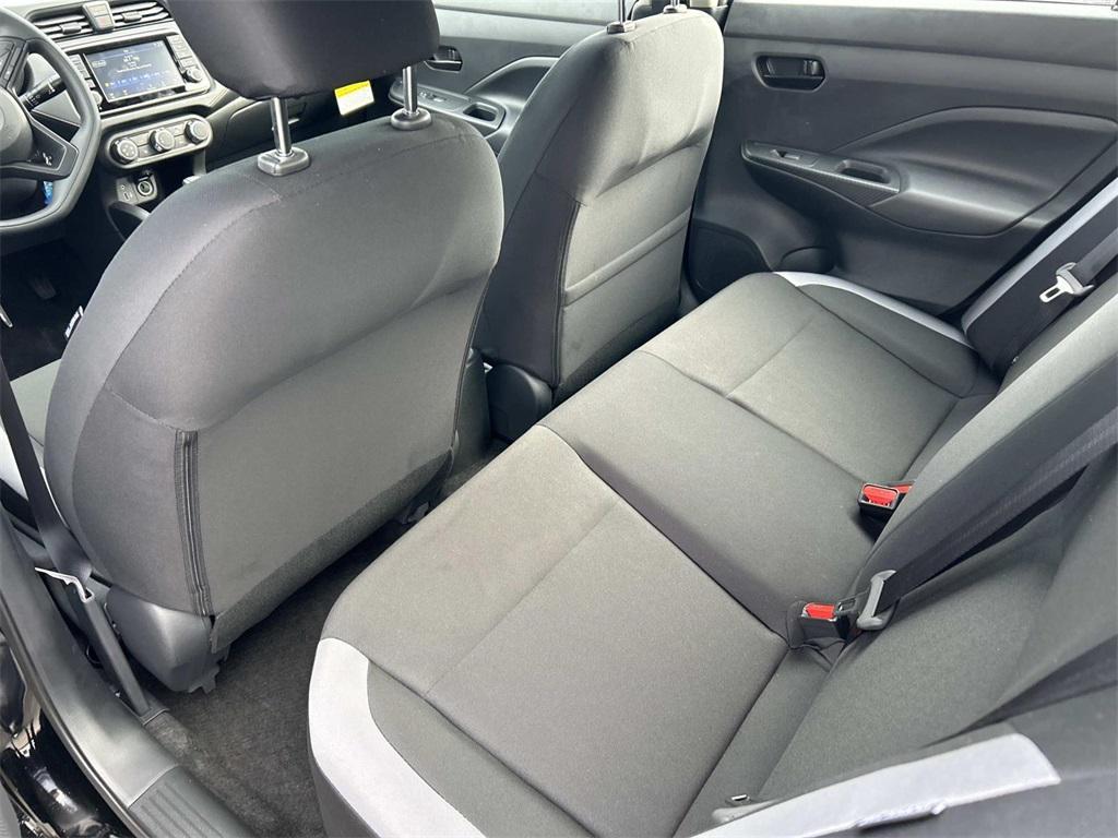 new 2025 Nissan Versa car, priced at $17,632