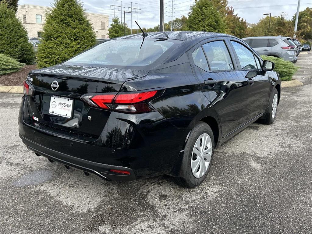 new 2025 Nissan Versa car, priced at $17,632