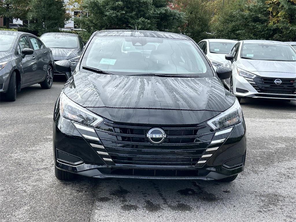 new 2025 Nissan Versa car, priced at $17,632