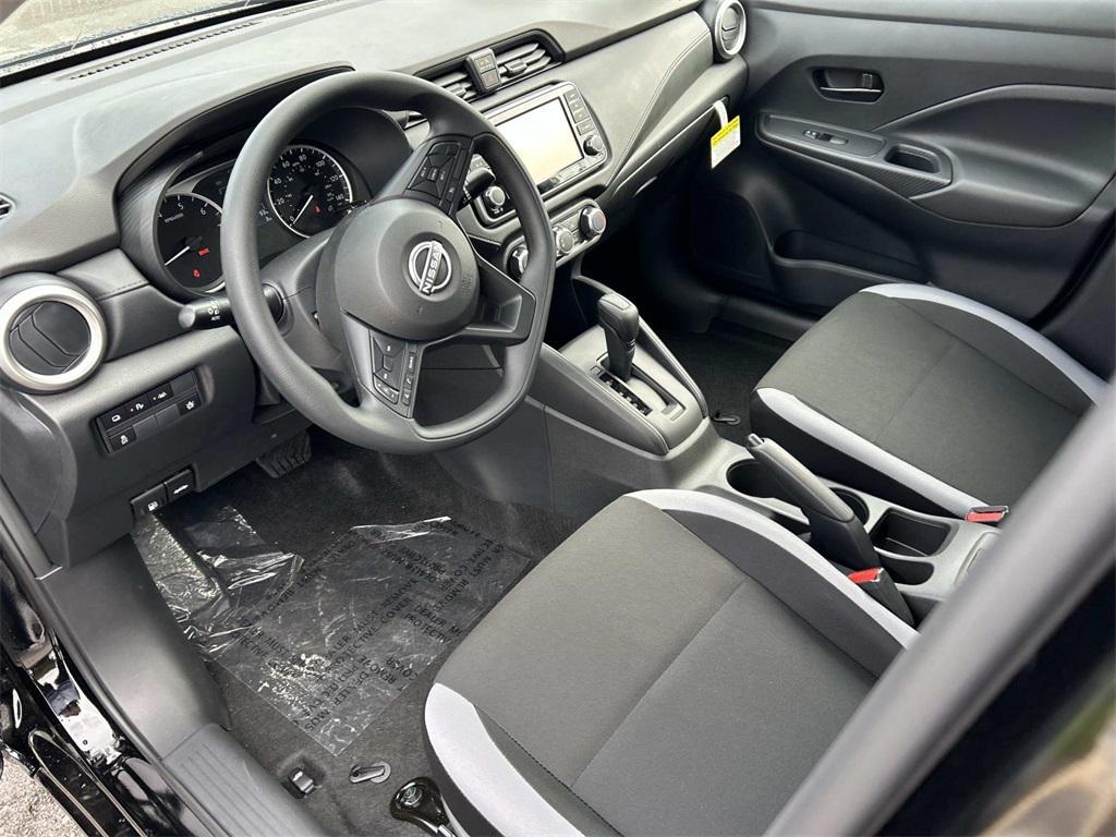 new 2025 Nissan Versa car, priced at $17,632