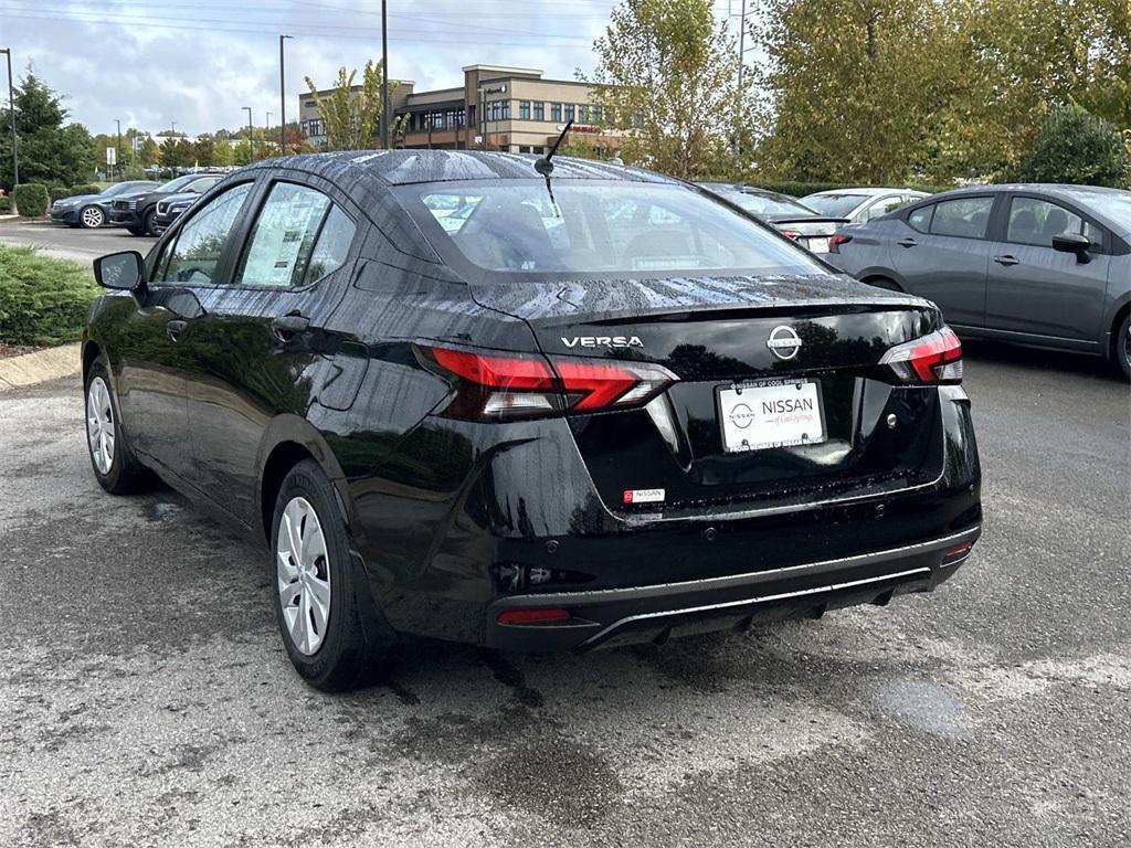 new 2025 Nissan Versa car, priced at $17,632