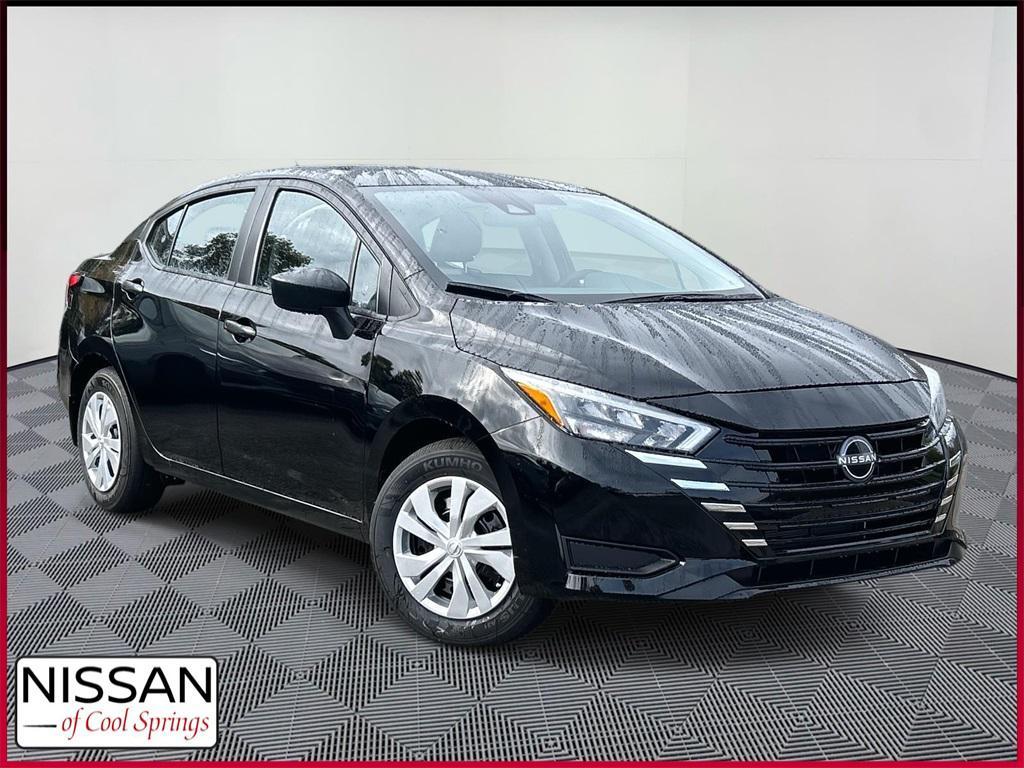new 2025 Nissan Versa car, priced at $17,632
