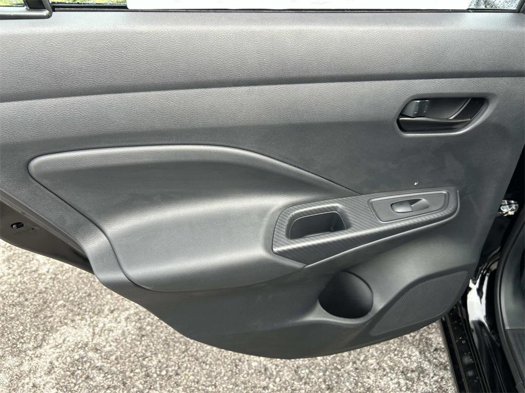 new 2025 Nissan Versa car, priced at $17,632