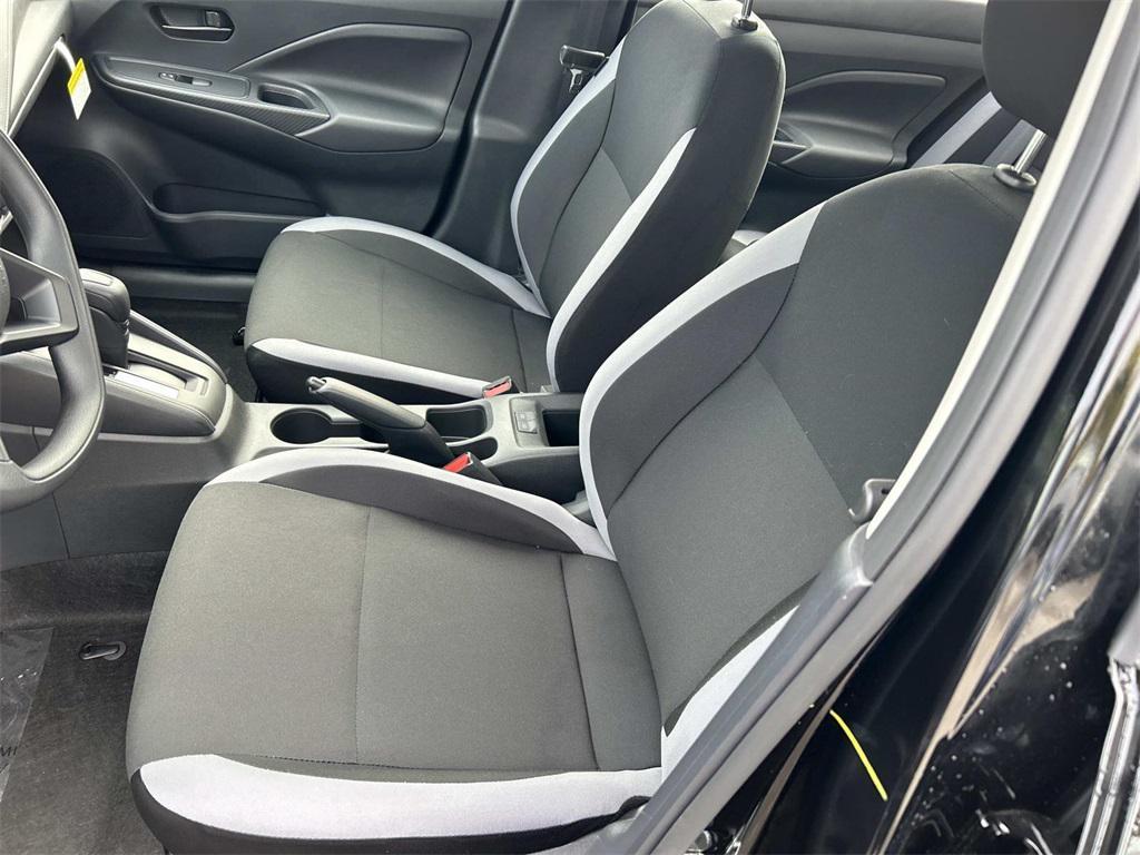 new 2025 Nissan Versa car, priced at $17,632