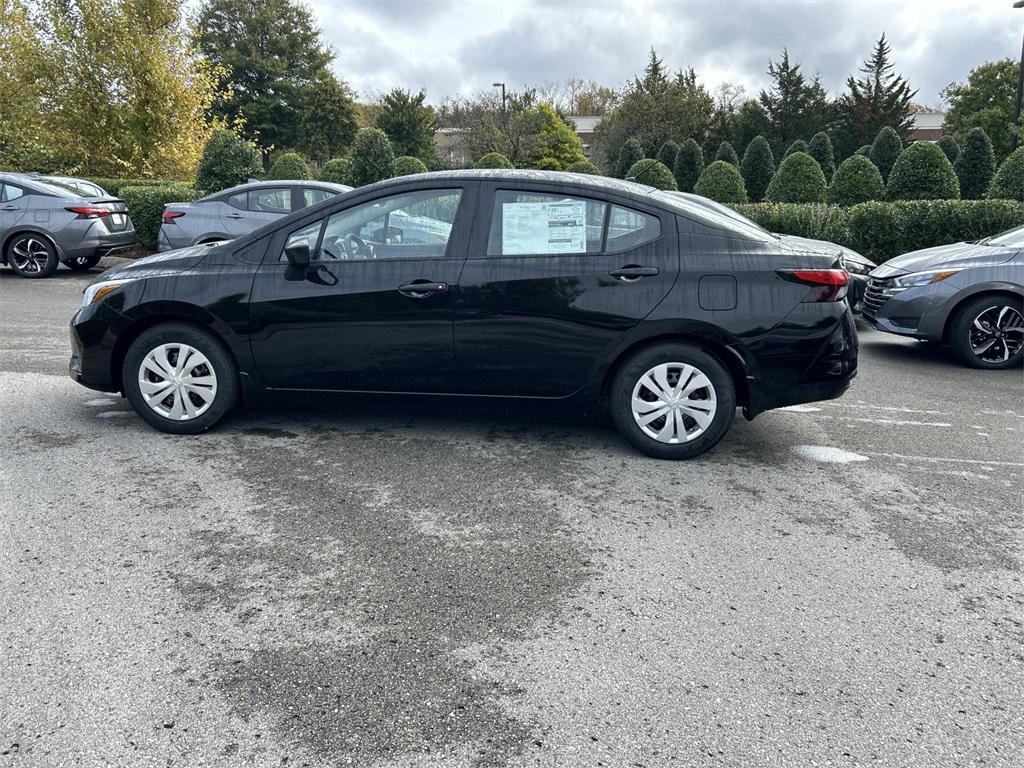 new 2025 Nissan Versa car, priced at $17,632