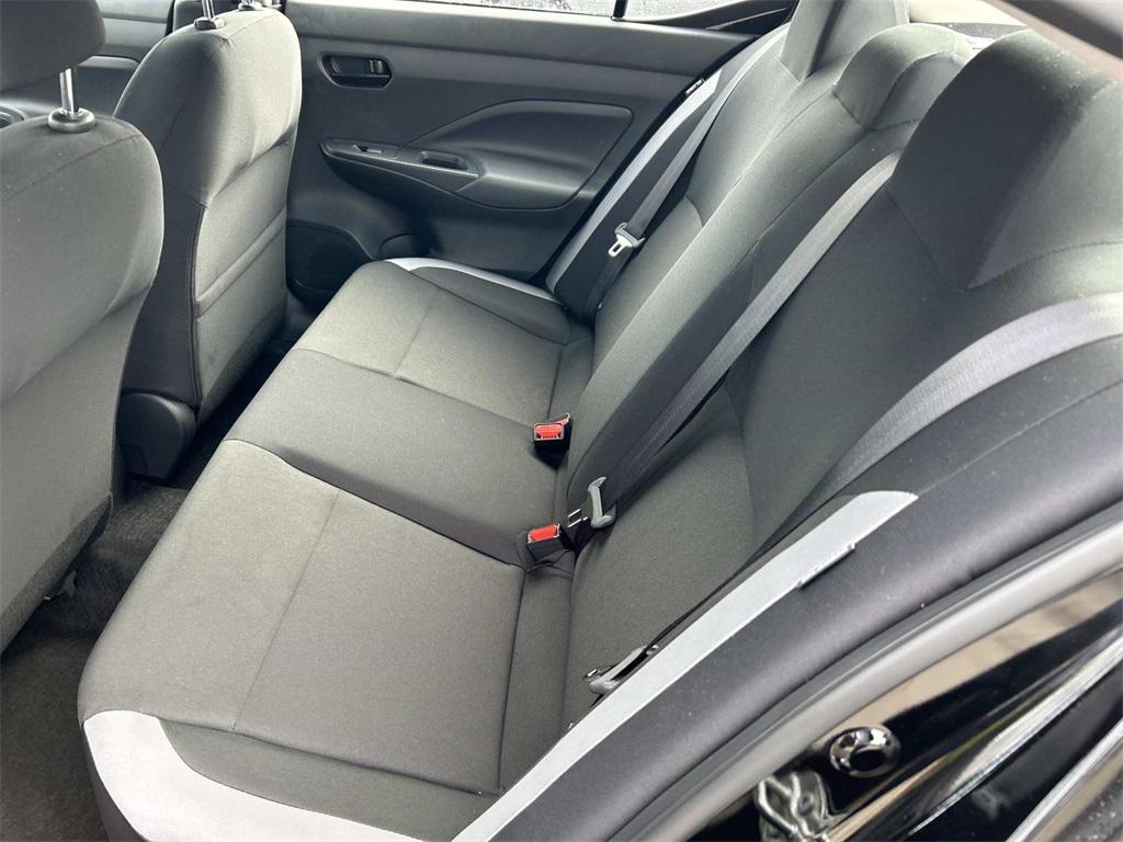 new 2025 Nissan Versa car, priced at $17,632