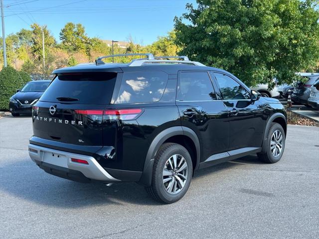 new 2024 Nissan Pathfinder car, priced at $38,540