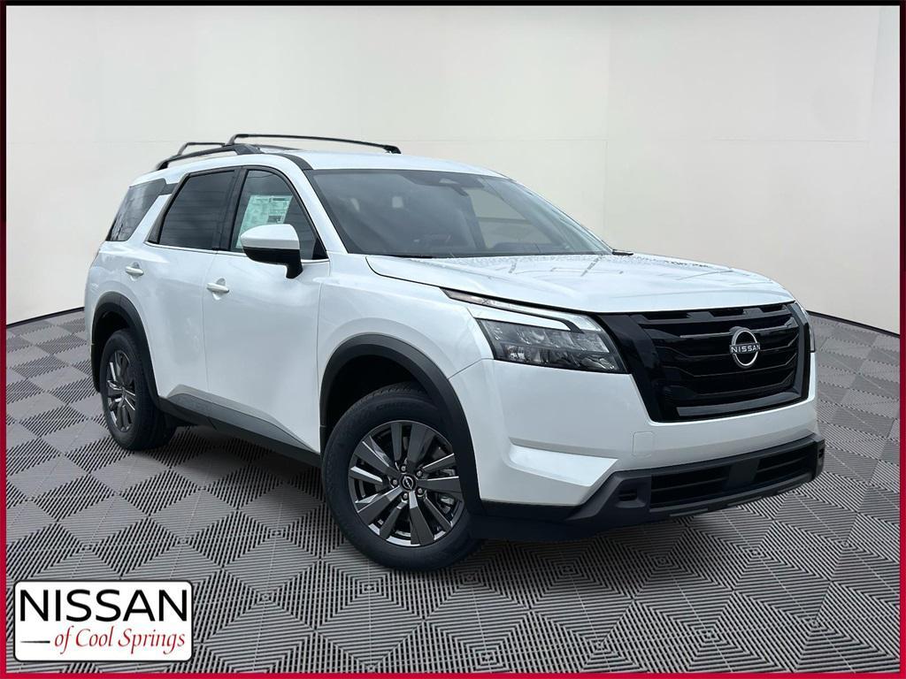 new 2025 Nissan Pathfinder car, priced at $34,525