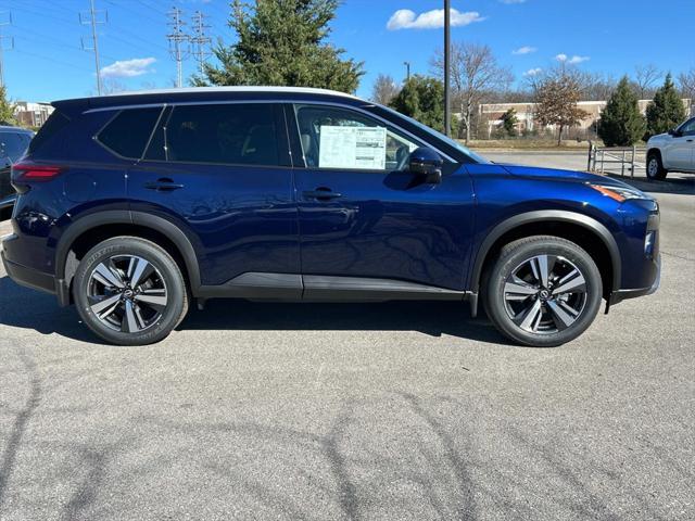 new 2025 Nissan Rogue car, priced at $39,125