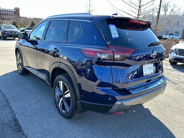 new 2025 Nissan Rogue car, priced at $39,125