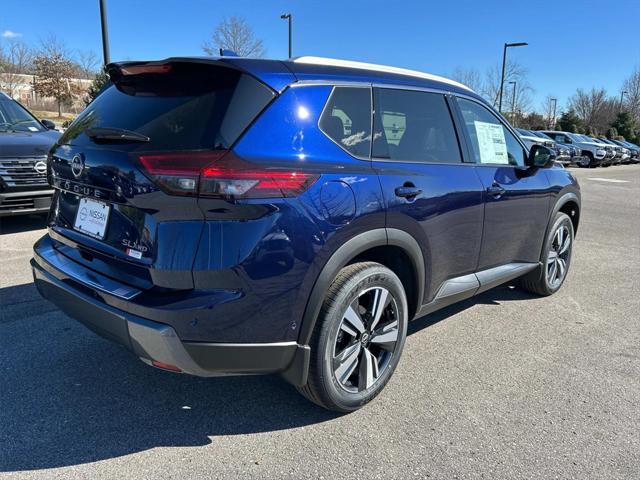 new 2025 Nissan Rogue car, priced at $39,125