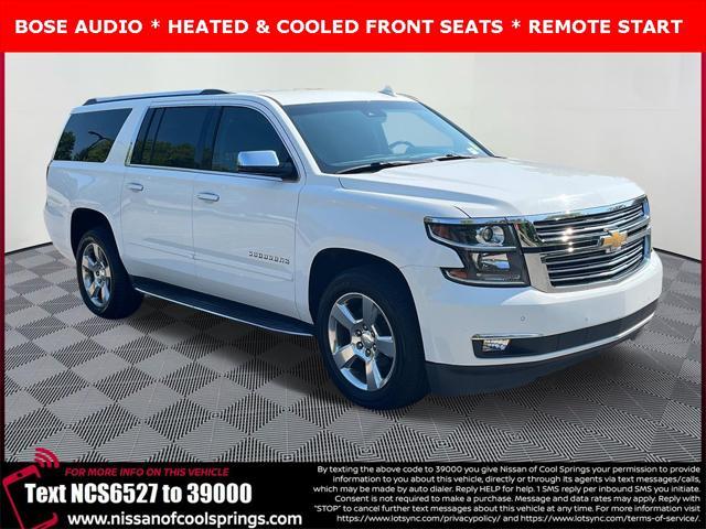 used 2017 Chevrolet Suburban car, priced at $18,600