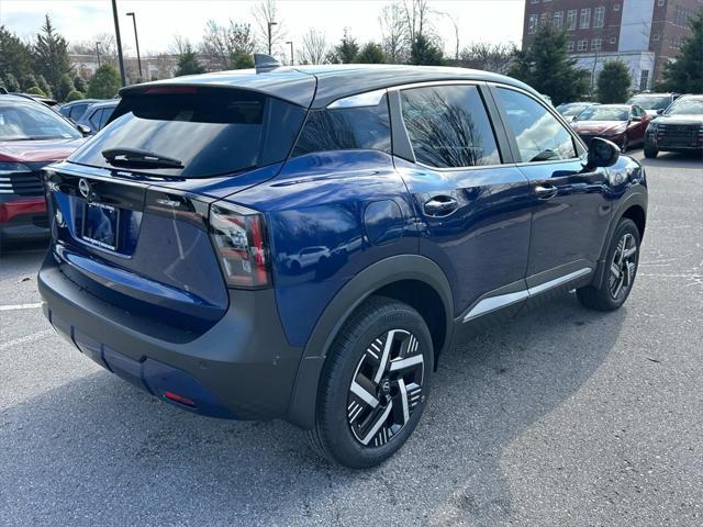 new 2025 Nissan Kicks car, priced at $25,336