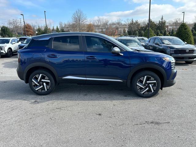 new 2025 Nissan Kicks car, priced at $25,336