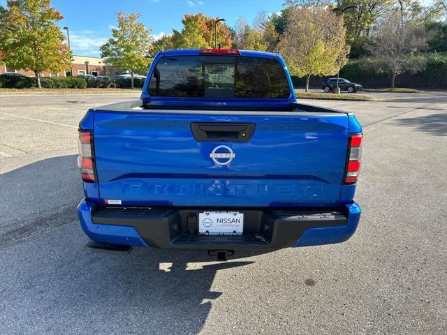 new 2025 Nissan Frontier car, priced at $40,358