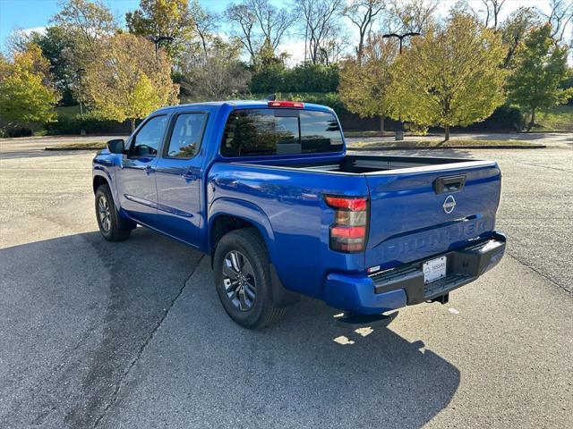 new 2025 Nissan Frontier car, priced at $40,358