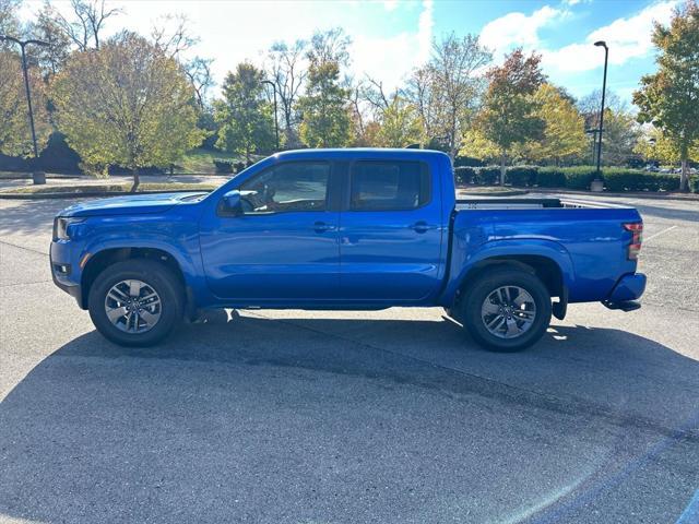 new 2025 Nissan Frontier car, priced at $40,358