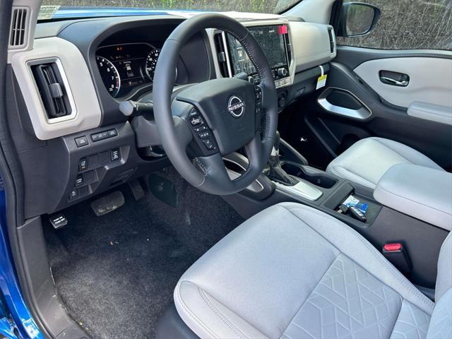 new 2025 Nissan Frontier car, priced at $40,358