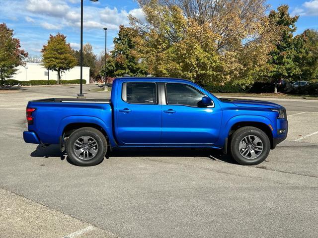 new 2025 Nissan Frontier car, priced at $40,358