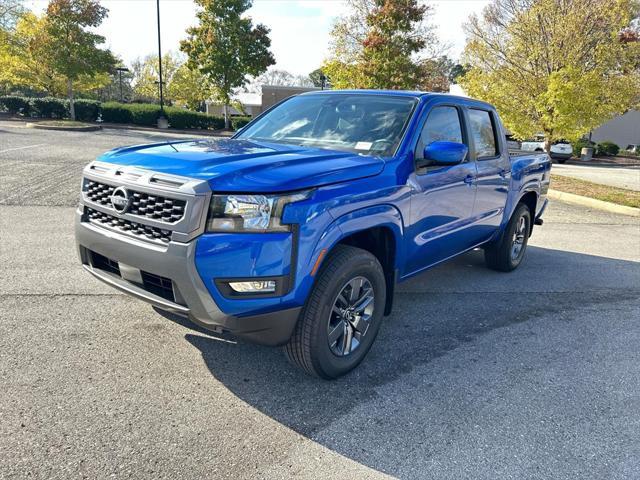 new 2025 Nissan Frontier car, priced at $40,358