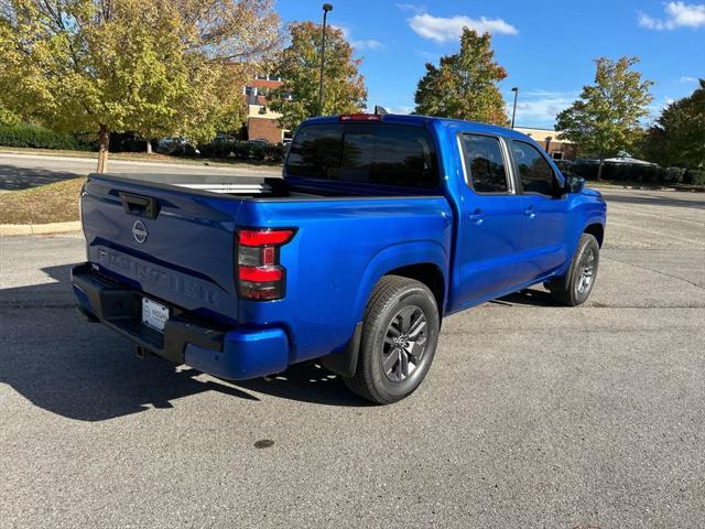 new 2025 Nissan Frontier car, priced at $40,358